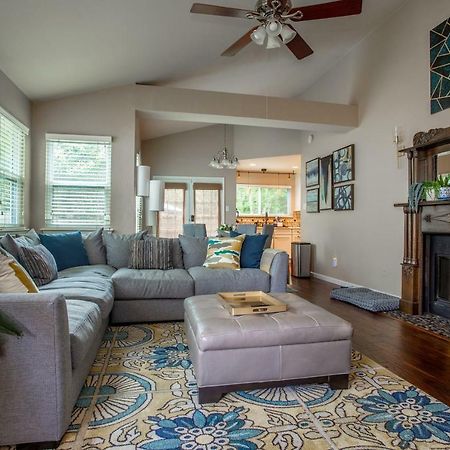 Comfortable, Family And Business Friendly 2Bd/2Ba House In North Austin Eksteriør bilde