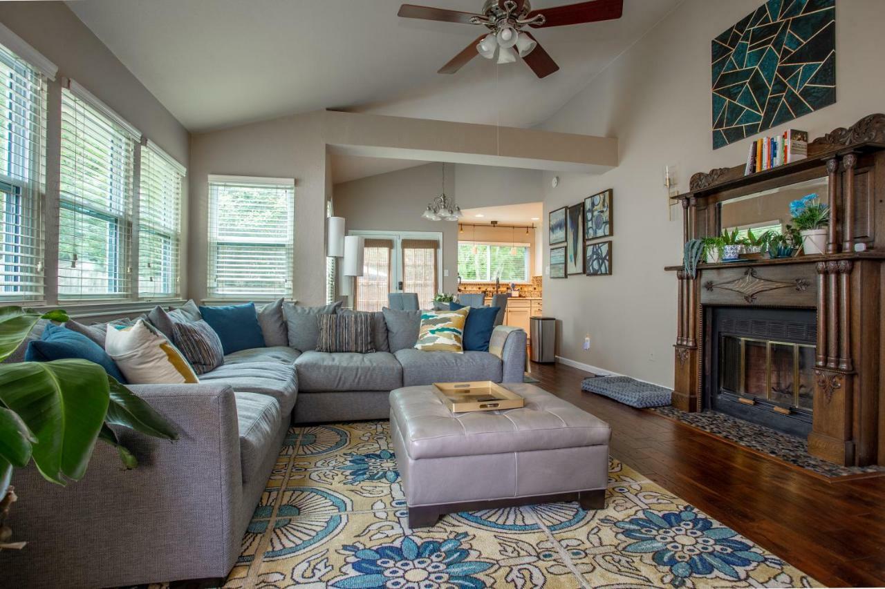 Comfortable, Family And Business Friendly 2Bd/2Ba House In North Austin Eksteriør bilde