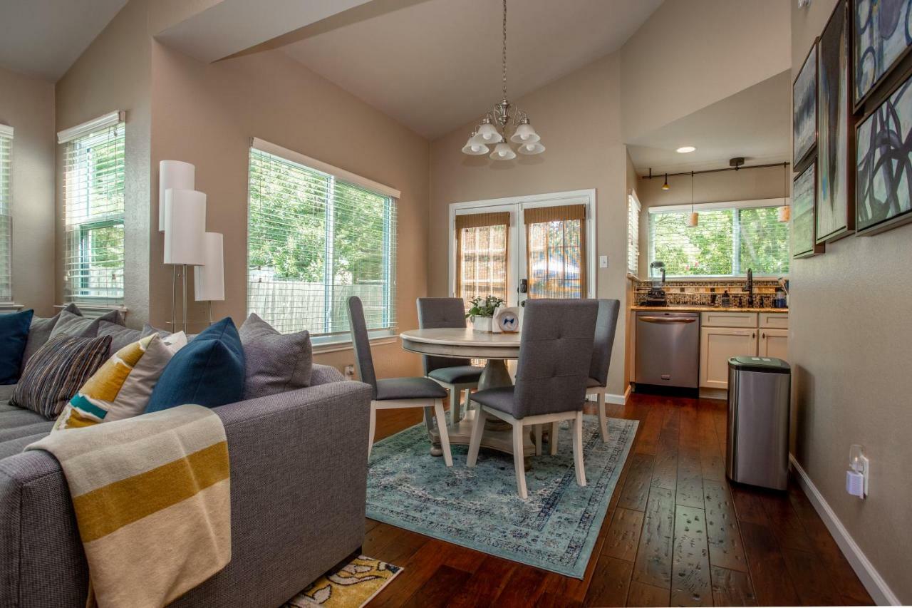 Comfortable, Family And Business Friendly 2Bd/2Ba House In North Austin Eksteriør bilde