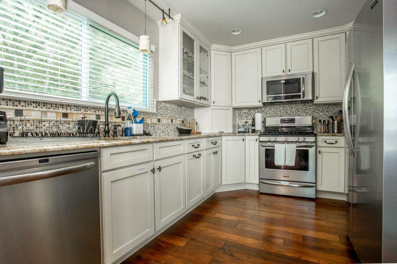 Comfortable, Family And Business Friendly 2Bd/2Ba House In North Austin Eksteriør bilde