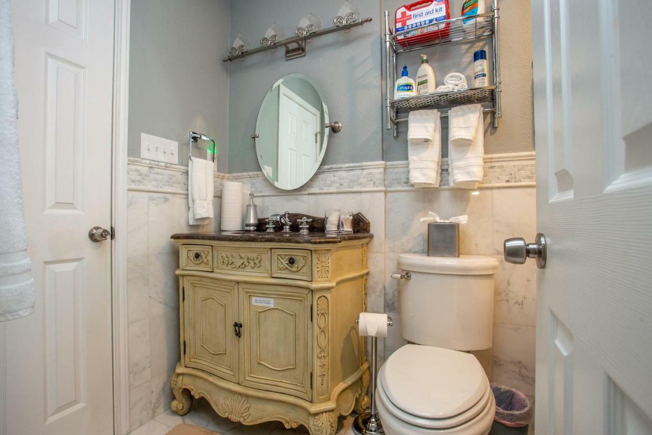 Comfortable, Family And Business Friendly 2Bd/2Ba House In North Austin Eksteriør bilde