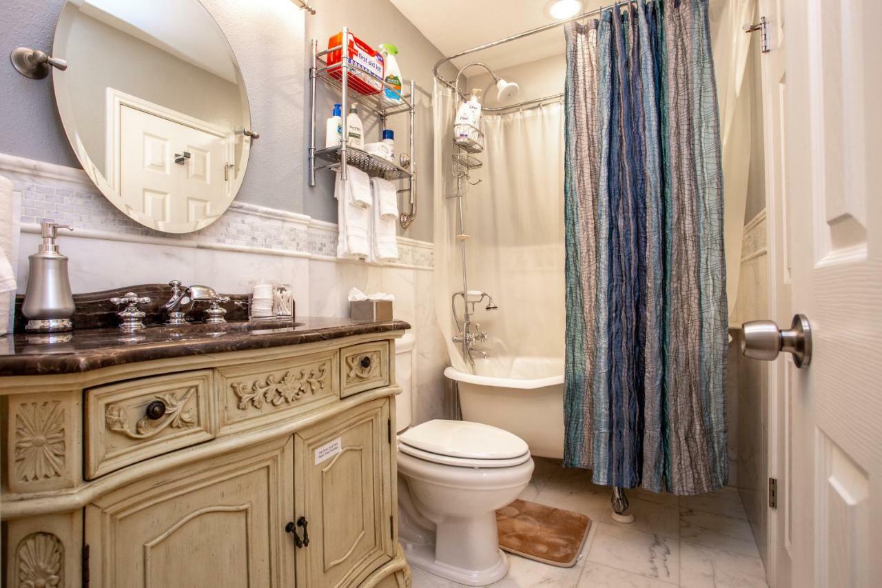 Comfortable, Family And Business Friendly 2Bd/2Ba House In North Austin Eksteriør bilde