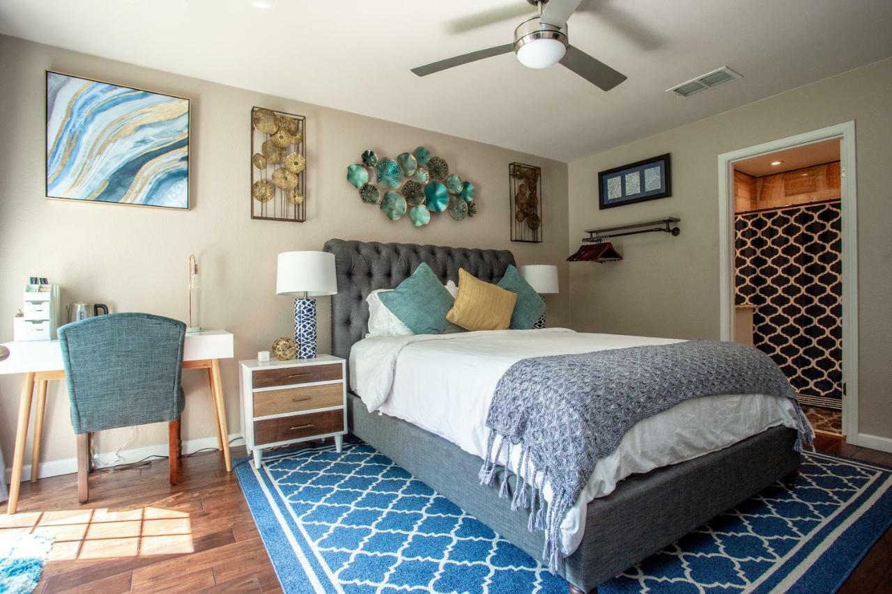 Comfortable, Family And Business Friendly 2Bd/2Ba House In North Austin Eksteriør bilde